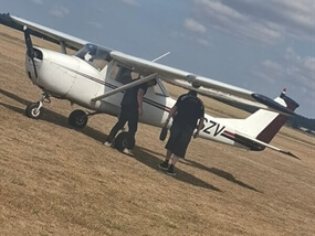 Customer Photo of Flying Lessons Halfpenny Green Airport